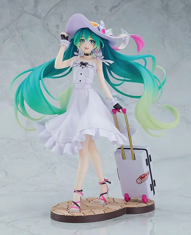 Hatsune Miku GT Project Statuie PVC 1/7 Racing Miku 2021: Private Ver. 25 cm poza produsului