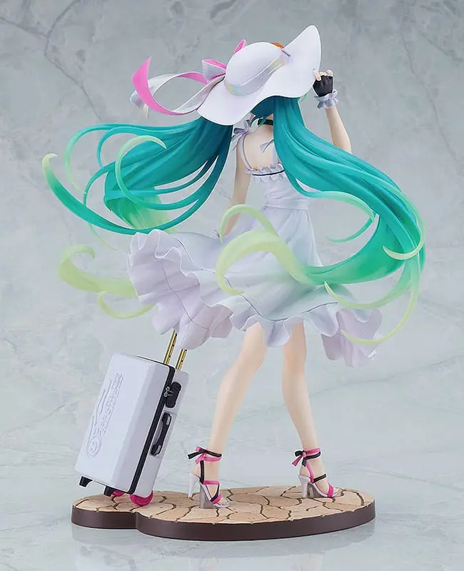 Hatsune Miku GT Project Statuie PVC 1/7 Racing Miku 2021: Private Ver. 25 cm poza produsului