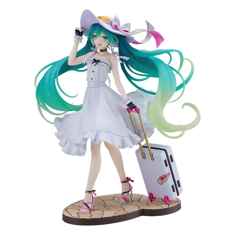 Hatsune Miku GT Project Statuie PVC 1/7 Racing Miku 2021: Private Ver. 25 cm poza produsului