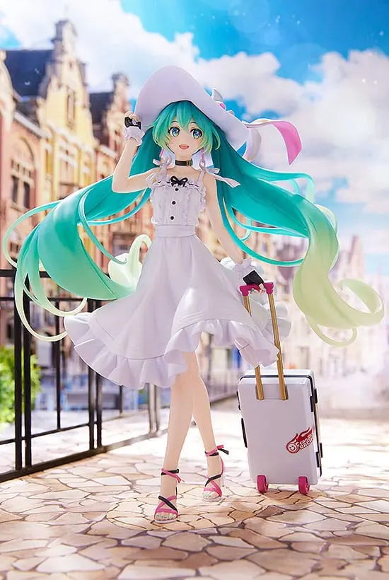 Hatsune Miku GT Project Statuie PVC 1/7 Racing Miku 2021: Private Ver. 25 cm poza produsului