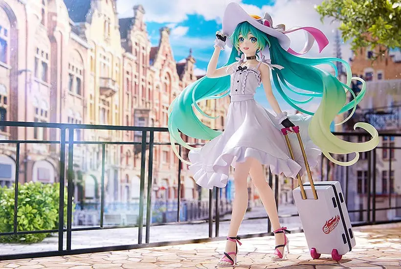 Hatsune Miku GT Project Statuie PVC 1/7 Racing Miku 2021: Private Ver. 25 cm poza produsului