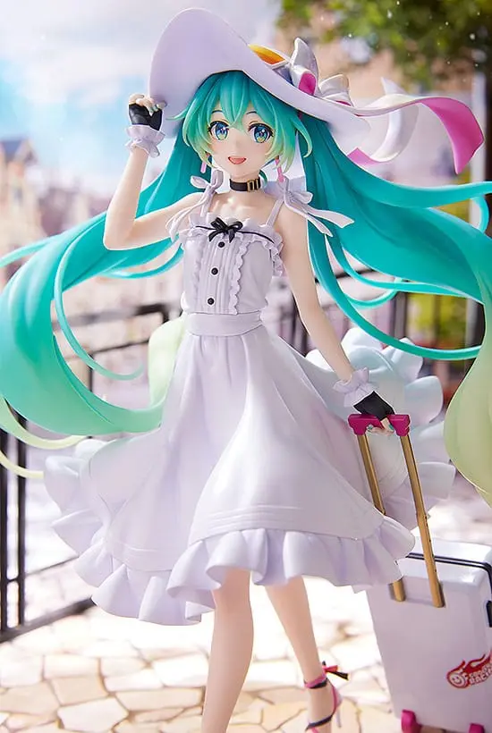 Hatsune Miku GT Project Statuie PVC 1/7 Racing Miku 2021: Private Ver. 25 cm poza produsului
