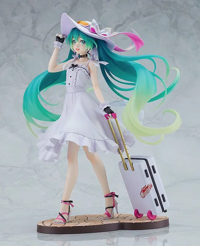 Hatsune Miku GT Project Statuie PVC 1/7 Racing Miku 2021: Private Ver. 25 cm poza produsului