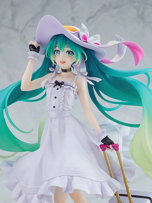 Hatsune Miku GT Project Statuie PVC 1/7 Racing Miku 2021: Private Ver. 25 cm poza produsului