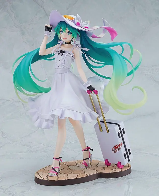 Hatsune Miku GT Project Statuie PVC 1/7 Racing Miku 2021: Private Ver. 25 cm poza produsului