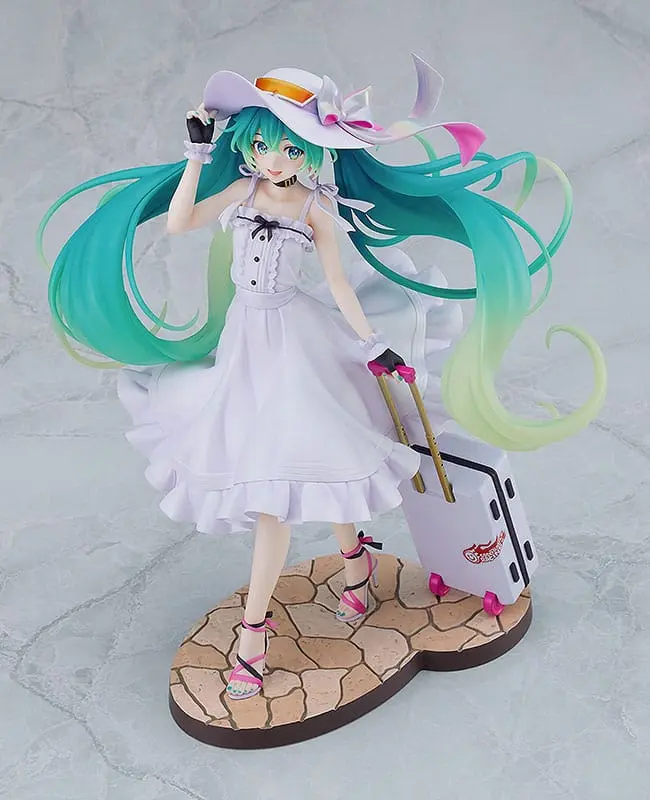 Hatsune Miku GT Project Statuie PVC 1/7 Racing Miku 2021: Private Ver. 25 cm poza produsului