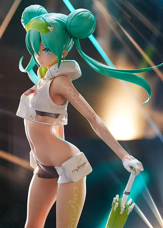 Hatsune Miku GT Project Statuie PVC 1/7 Racing Miku 2022: Tropical Ver. 23 cm poza produsului