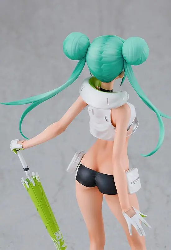 Hatsune Miku GT Project Statuie PVC 1/7 Racing Miku 2022: Tropical Ver. 23 cm poza produsului