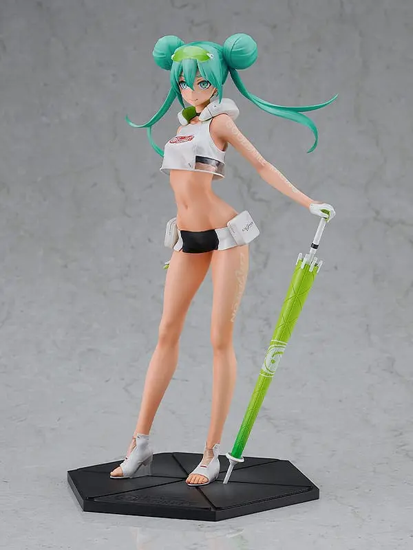 Hatsune Miku GT Project Statuie PVC 1/7 Racing Miku 2022: Tropical Ver. 23 cm poza produsului