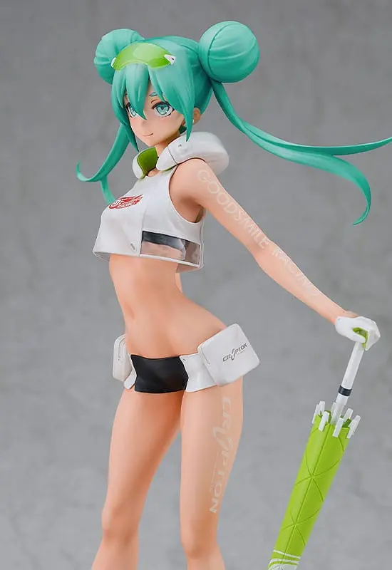 Hatsune Miku GT Project Statuie PVC 1/7 Racing Miku 2022: Tropical Ver. 23 cm poza produsului