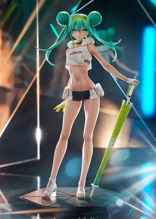 Hatsune Miku GT Project Statuie PVC 1/7 Racing Miku 2022: Tropical Ver. 23 cm poza produsului