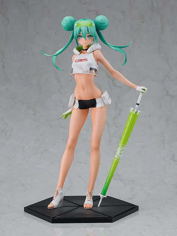 Hatsune Miku GT Project Statuie PVC 1/7 Racing Miku 2022: Tropical Ver. 23 cm poza produsului