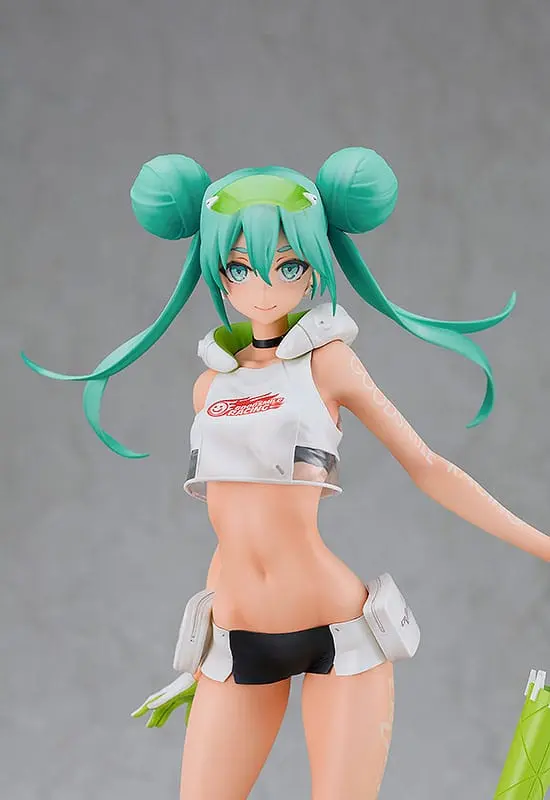 Hatsune Miku GT Project Statuie PVC 1/7 Racing Miku 2022: Tropical Ver. 23 cm poza produsului