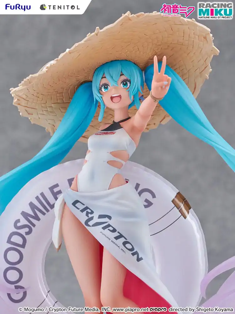 Hatsune Miku GT Project Statuie PVC 1/7 Racing Miku 2024: Tropical Ver. 21 cm poza produsului