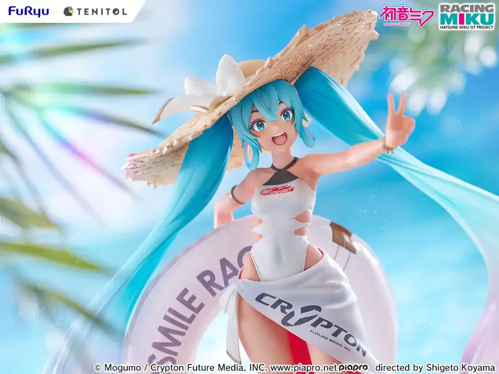 Hatsune Miku GT Project Statuie PVC 1/7 Racing Miku 2024: Tropical Ver. 21 cm poza produsului