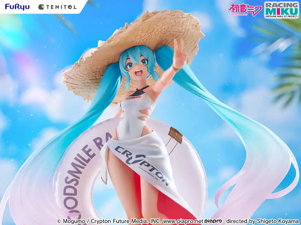 Hatsune Miku GT Project Statuie PVC 1/7 Racing Miku 2024: Tropical Ver. 21 cm poza produsului