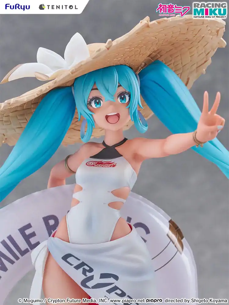 Hatsune Miku GT Project Statuie PVC 1/7 Racing Miku 2024: Tropical Ver. 21 cm poza produsului