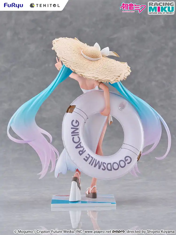 Hatsune Miku GT Project Statuie PVC 1/7 Racing Miku 2024: Tropical Ver. 21 cm poza produsului