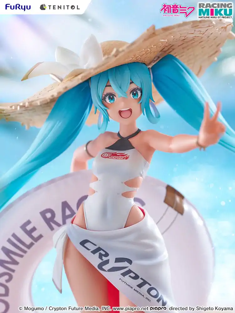 Hatsune Miku GT Project Statuie PVC 1/7 Racing Miku 2024: Tropical Ver. 21 cm poza produsului