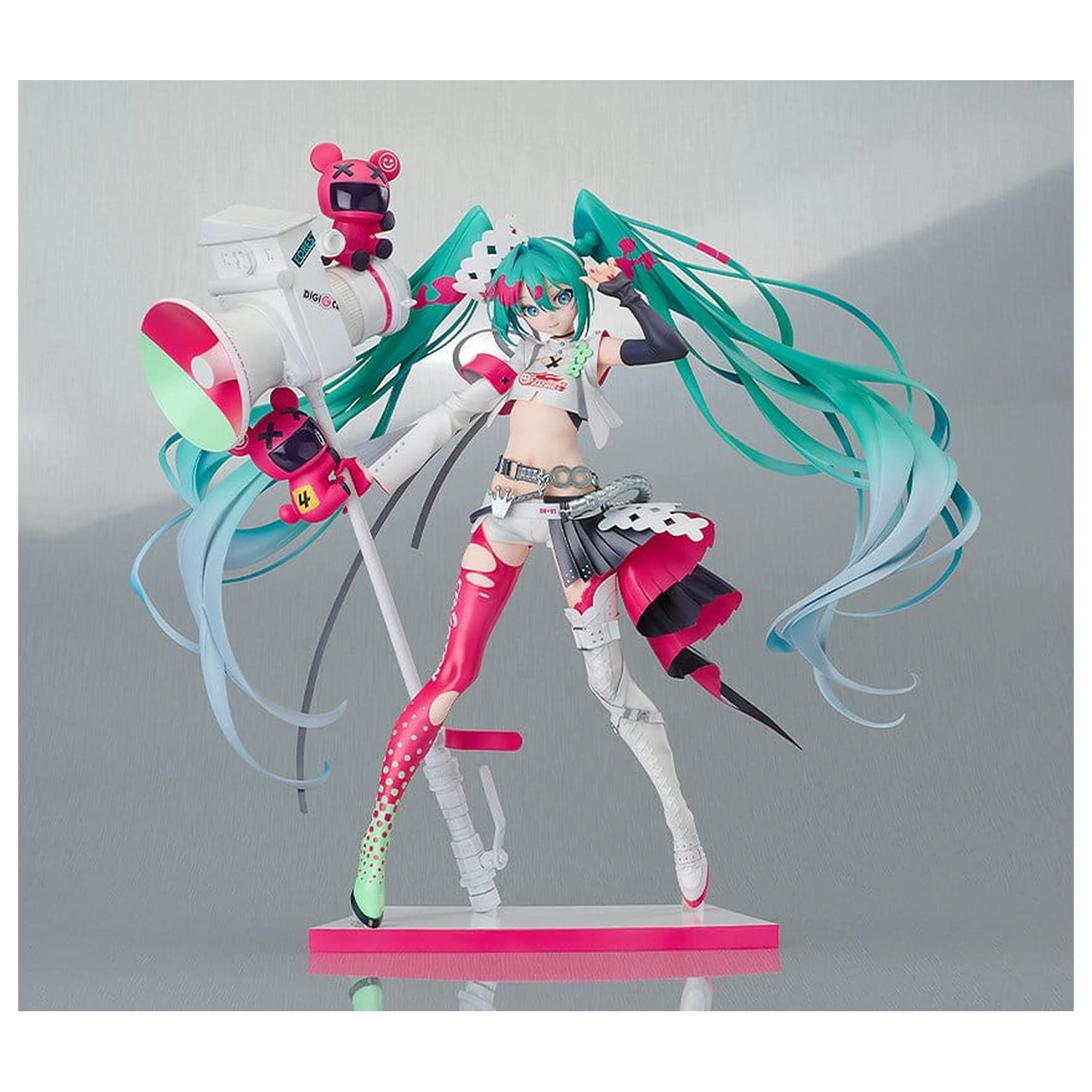 Hatsune Miku GT Project Statuie PVC 1/7 Racing Miku 2025 Ver. 28 cm poza produsului
