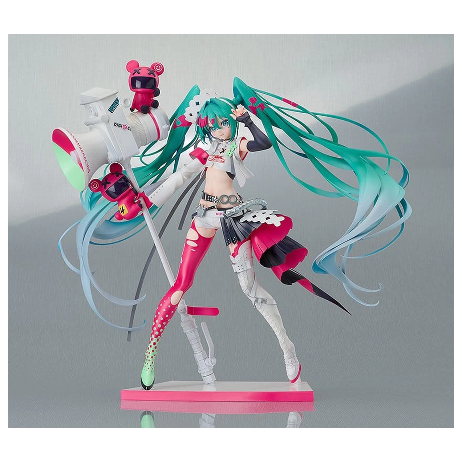 Hatsune Miku GT Project Statuie PVC 1/7 Racing Miku 2025 Ver. 28 cm poza produsului