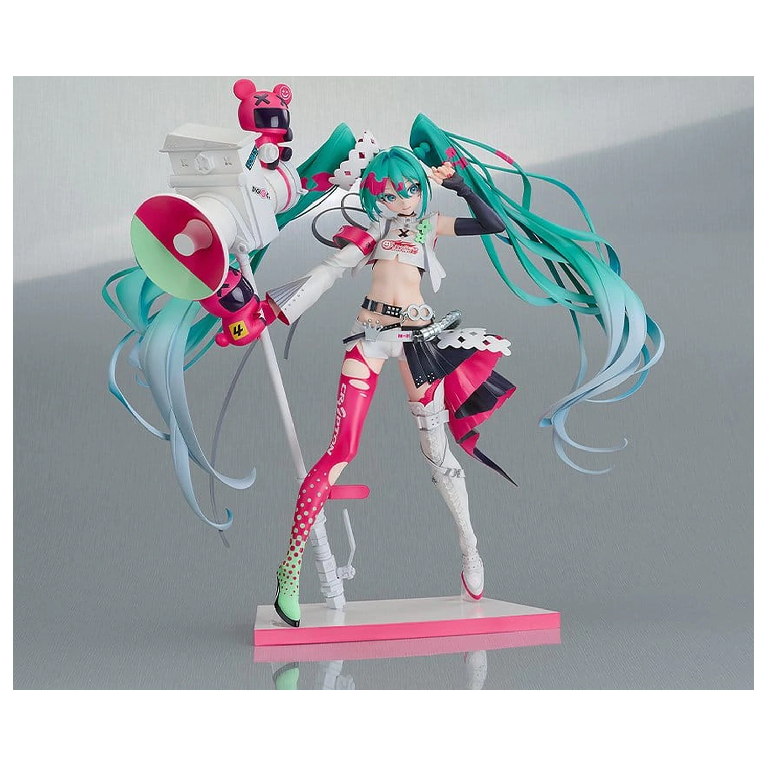 Hatsune Miku GT Project Statuie PVC 1/7 Racing Miku 2025 Ver. 28 cm poza produsului