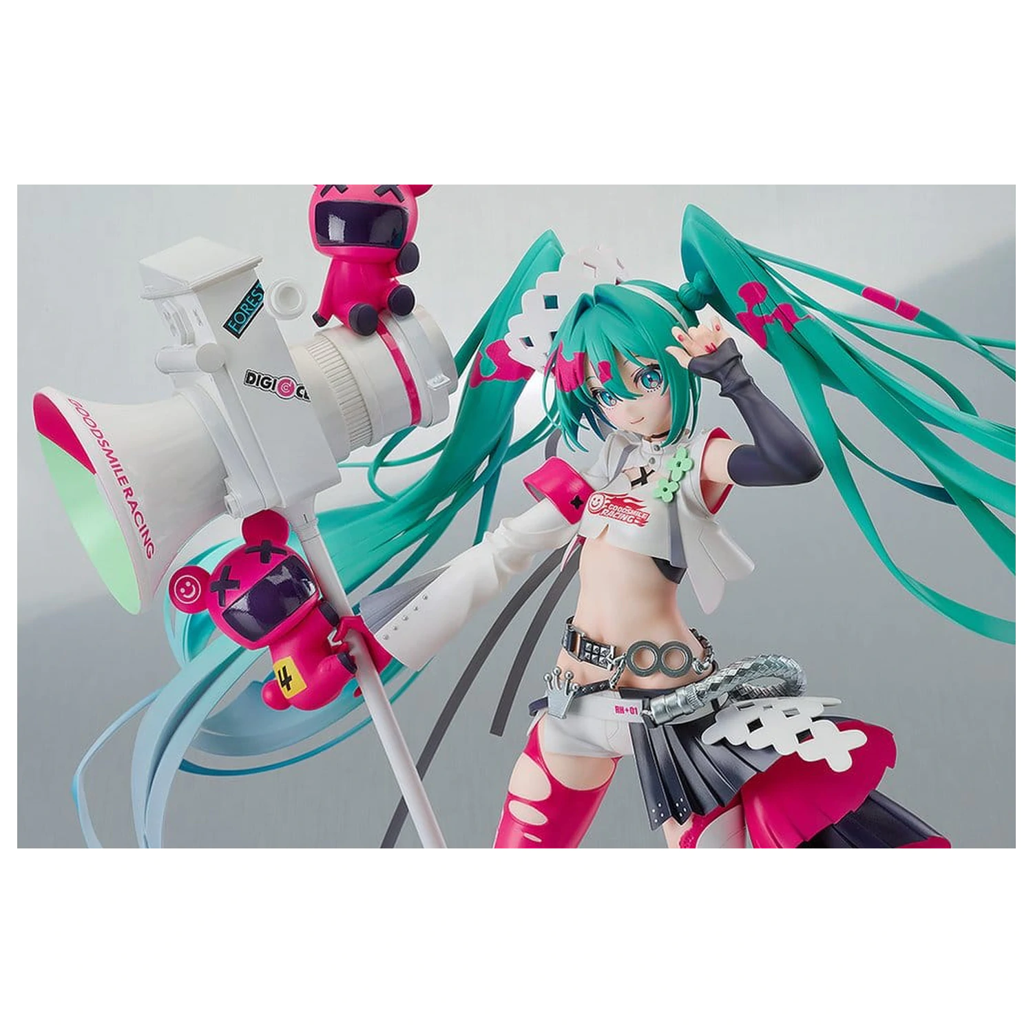 Hatsune Miku GT Project Statuie PVC 1/7 Racing Miku 2025 Ver. 28 cm poza produsului