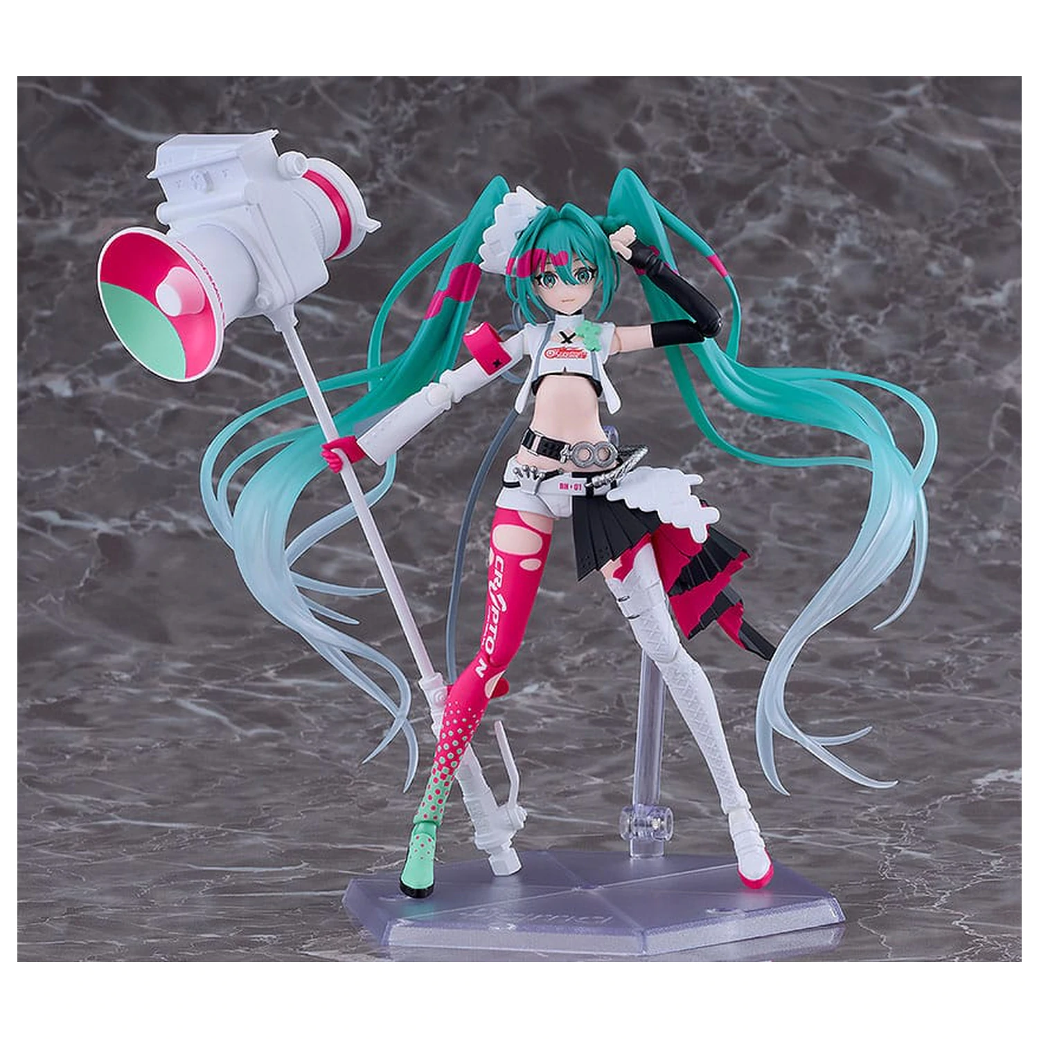 Hatsune Miku GT Project Figma Figurina de actiune Racing Miku 2025 Ver. 16 cm poza produsului