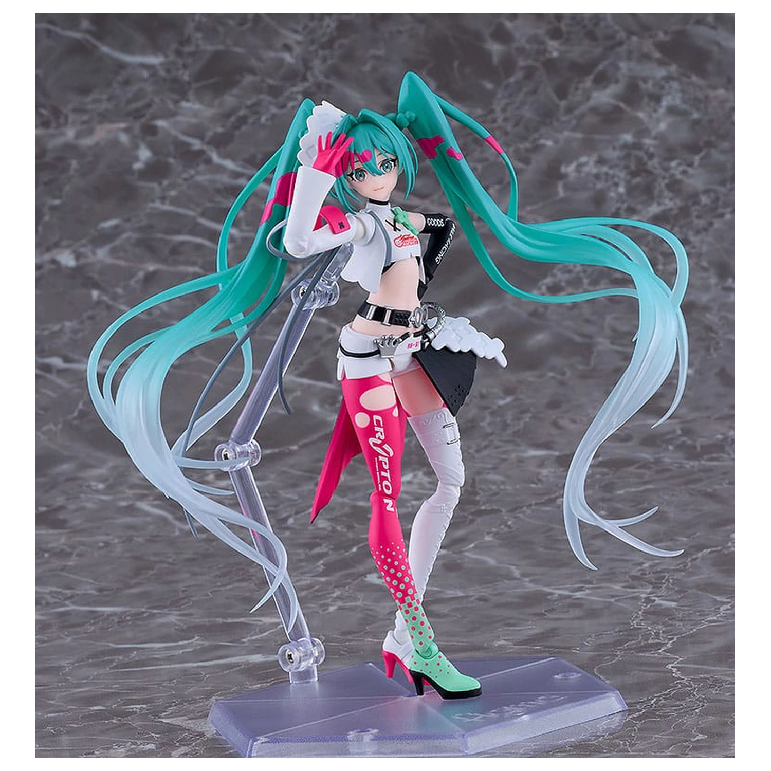 Hatsune Miku GT Project Figma Figurina de actiune Racing Miku 2025 Ver. 16 cm poza produsului