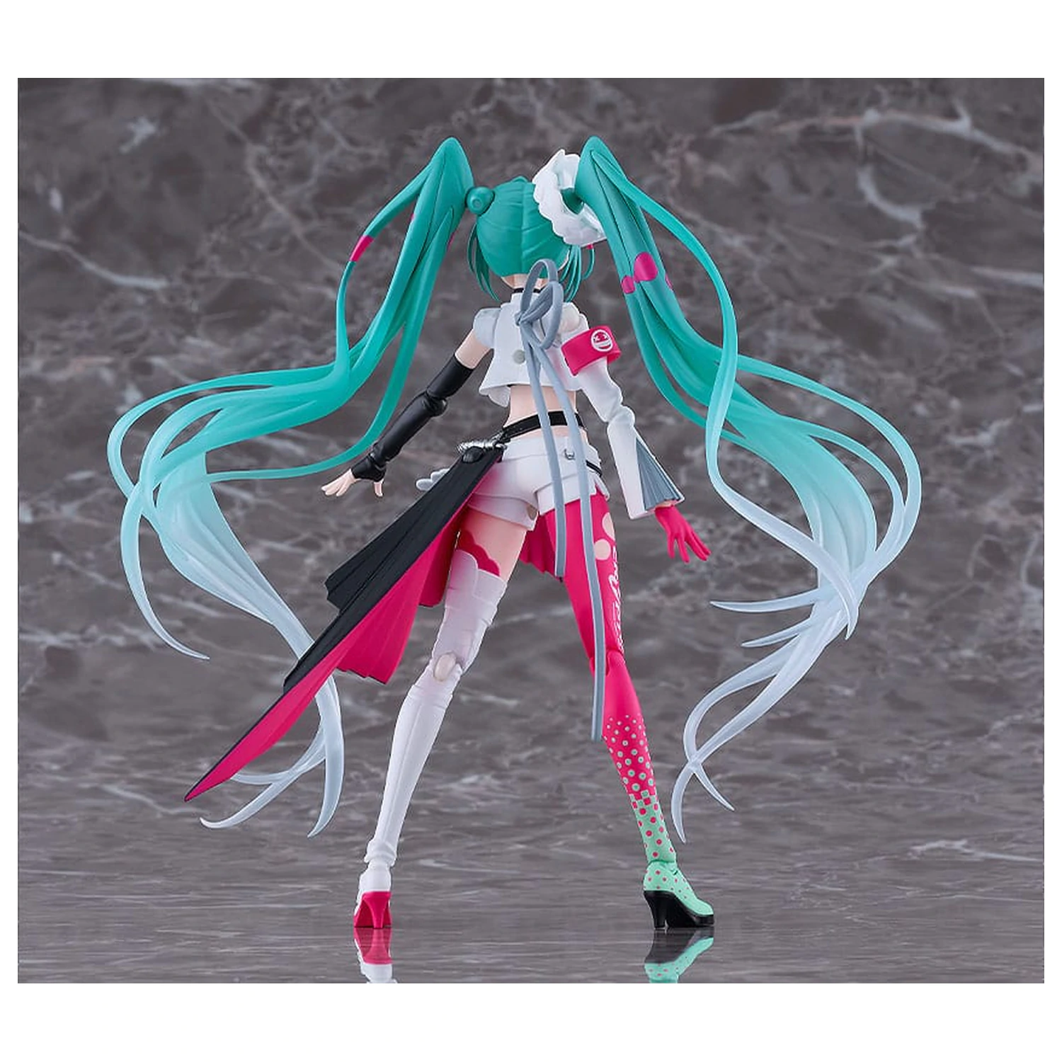 Hatsune Miku GT Project Figma Figurina de actiune Racing Miku 2025 Ver. 16 cm poza produsului