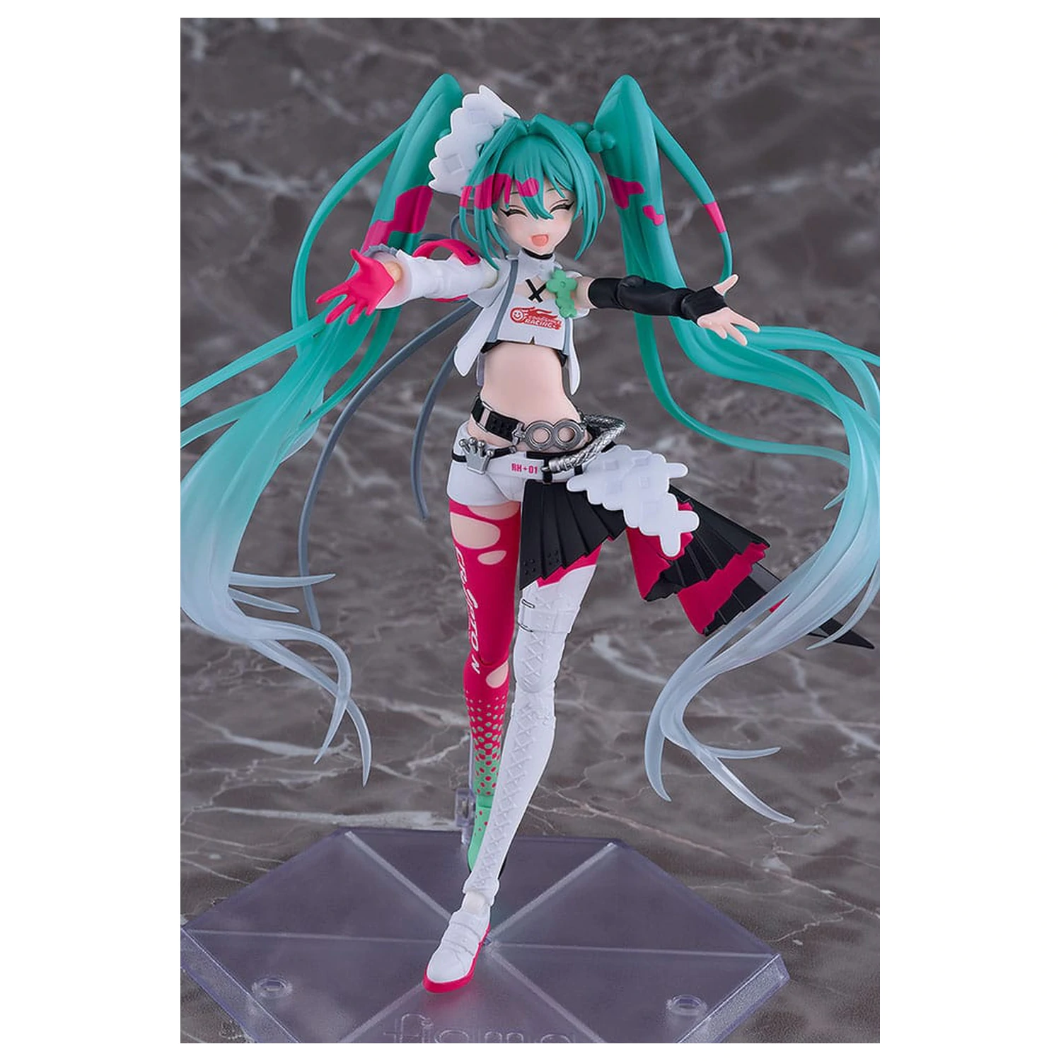 Hatsune Miku GT Project Figma Figurina de actiune Racing Miku 2025 Ver. 16 cm poza produsului
