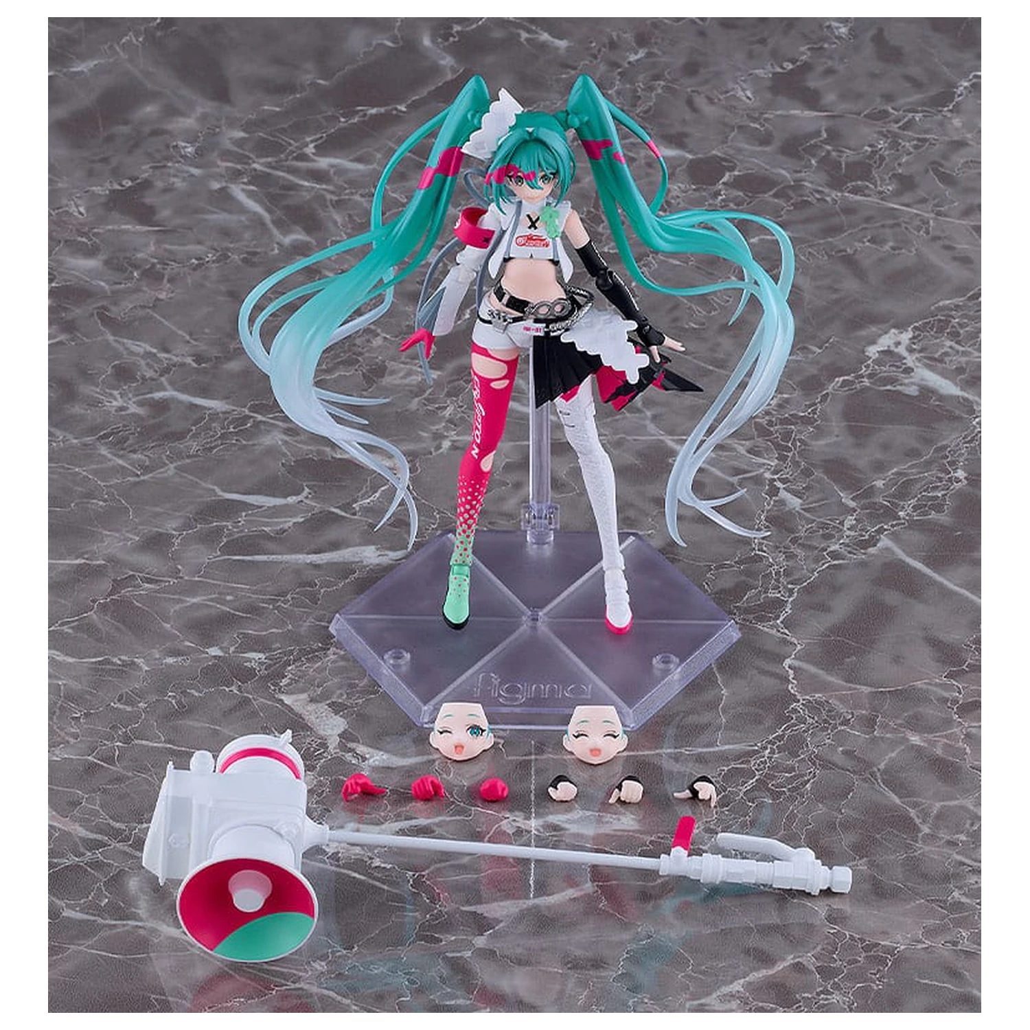 Hatsune Miku GT Project Figma Figurina de actiune Racing Miku 2025 Ver. 16 cm poza produsului