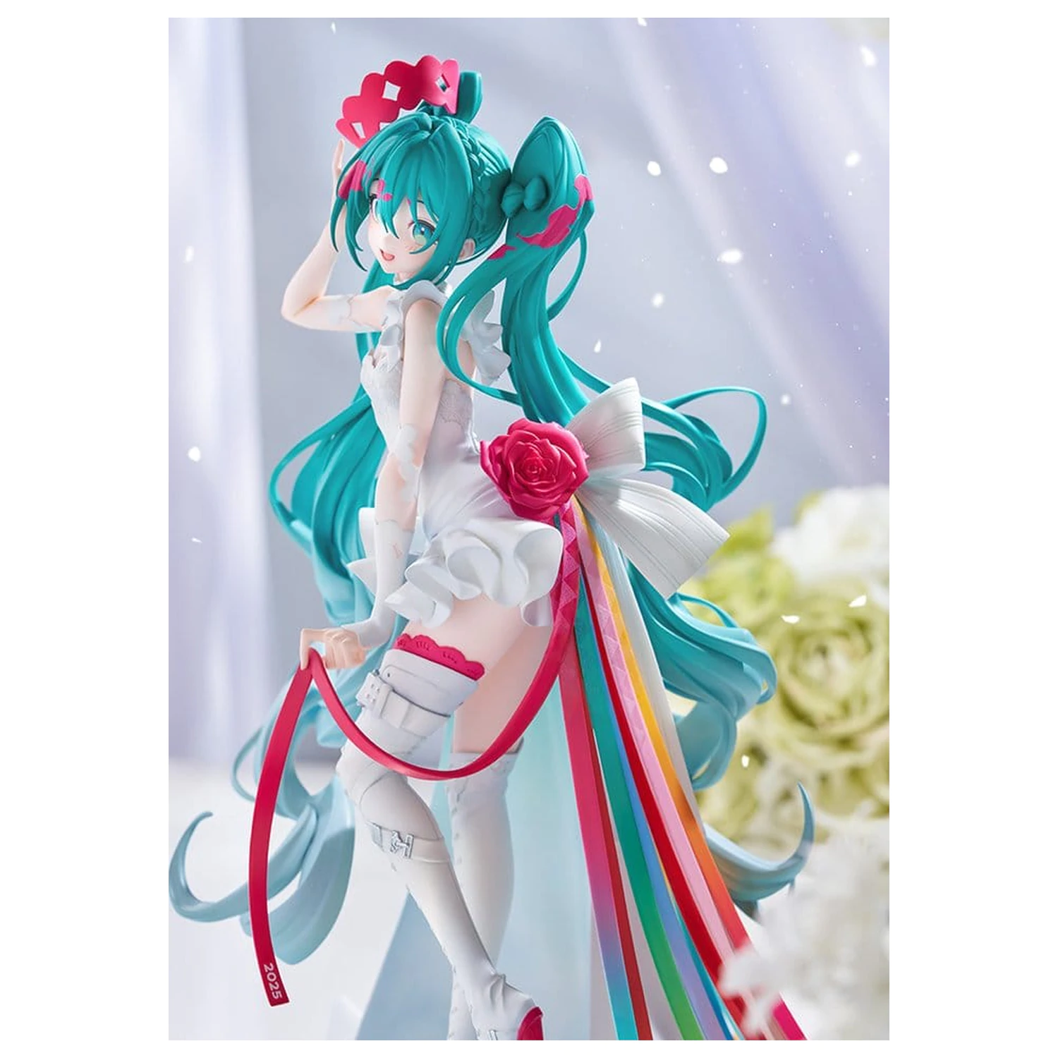 Hatsune Miku GT Project G.S. Colectie Figurina din PVC 1/7 Racing Miku 15th "Rhapsody" 2010-2025 27 cm poza produsului
