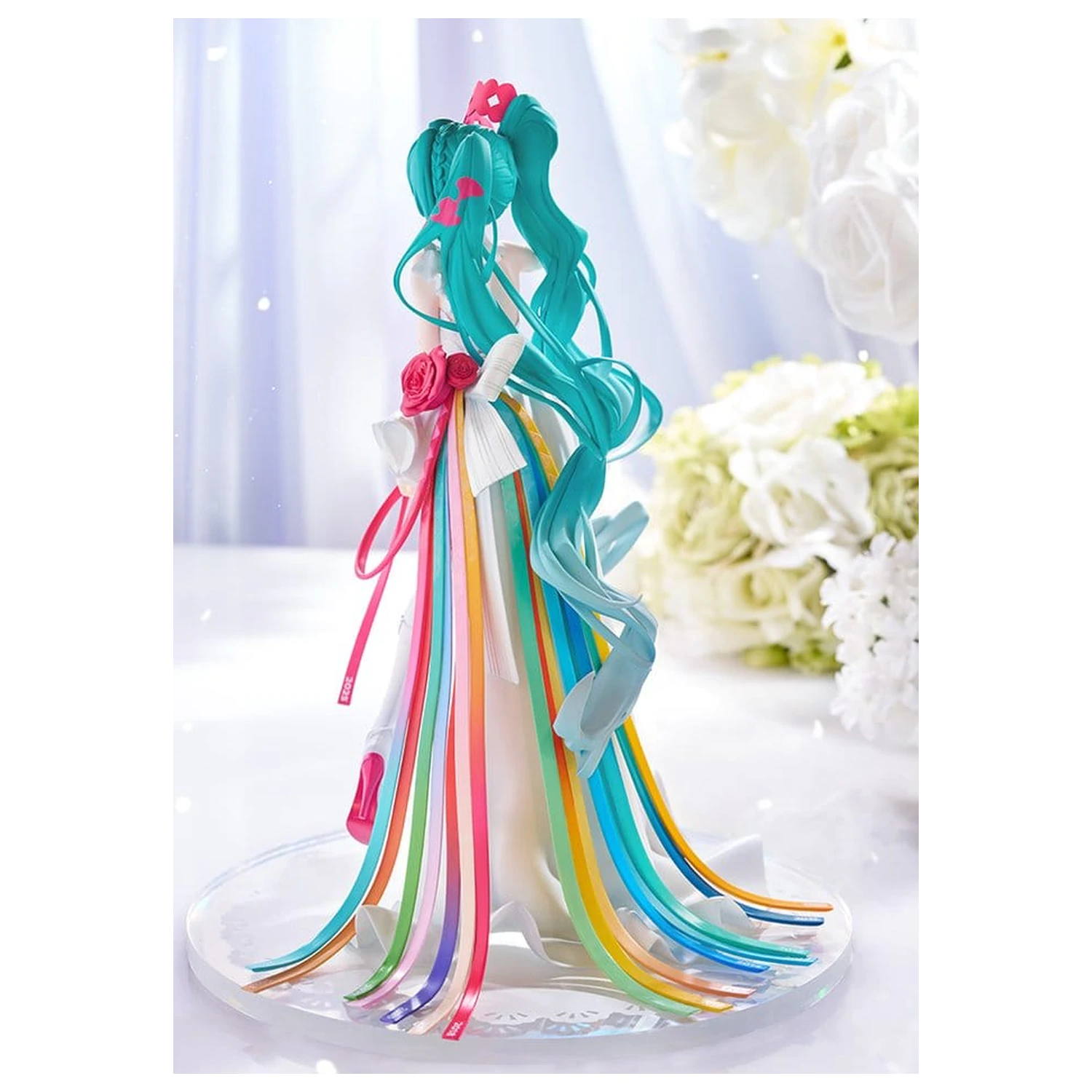 Hatsune Miku GT Project G.S. Colectie Figurina din PVC 1/7 Racing Miku 15th "Rhapsody" 2010-2025 27 cm poza produsului