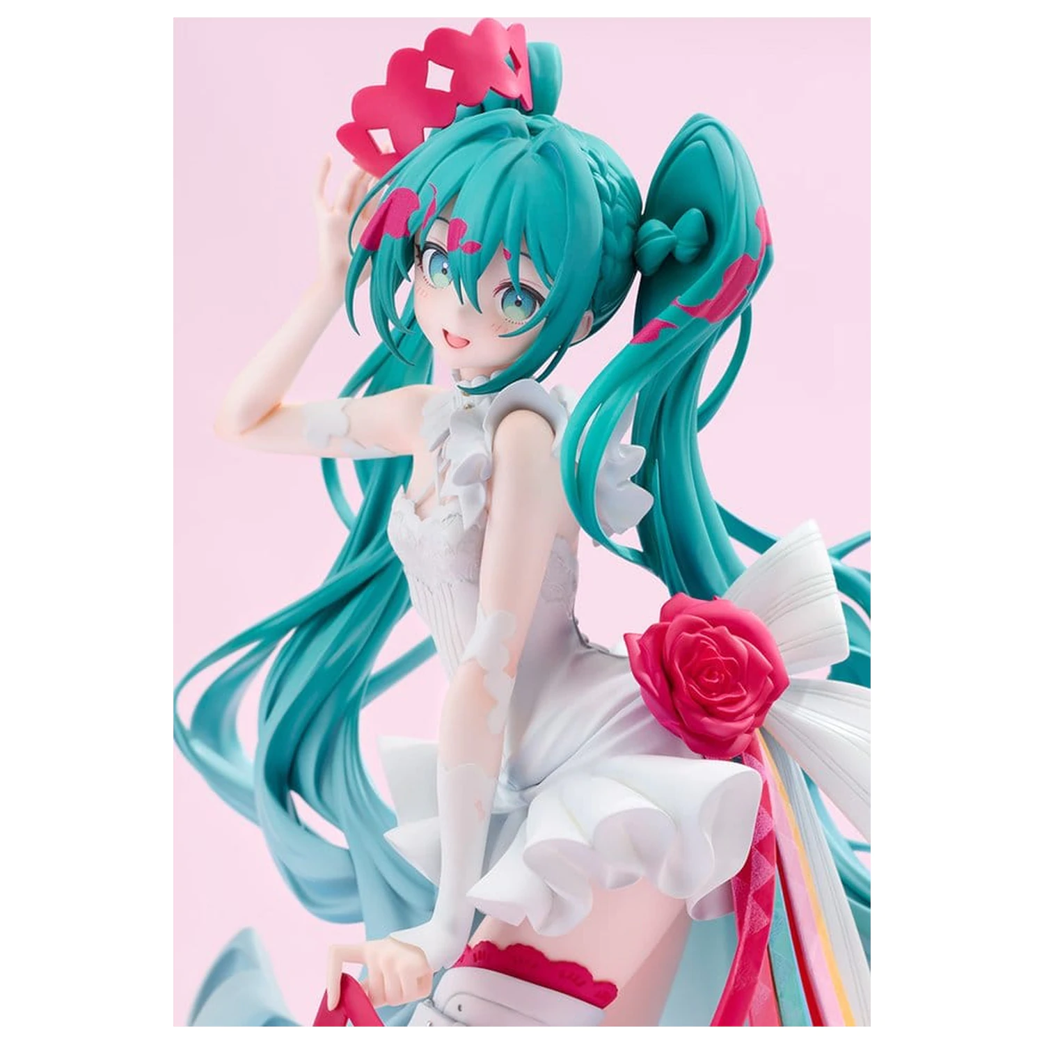 Hatsune Miku GT Project G.S. Colectie Figurina din PVC 1/7 Racing Miku 15th "Rhapsody" 2010-2025 27 cm poza produsului