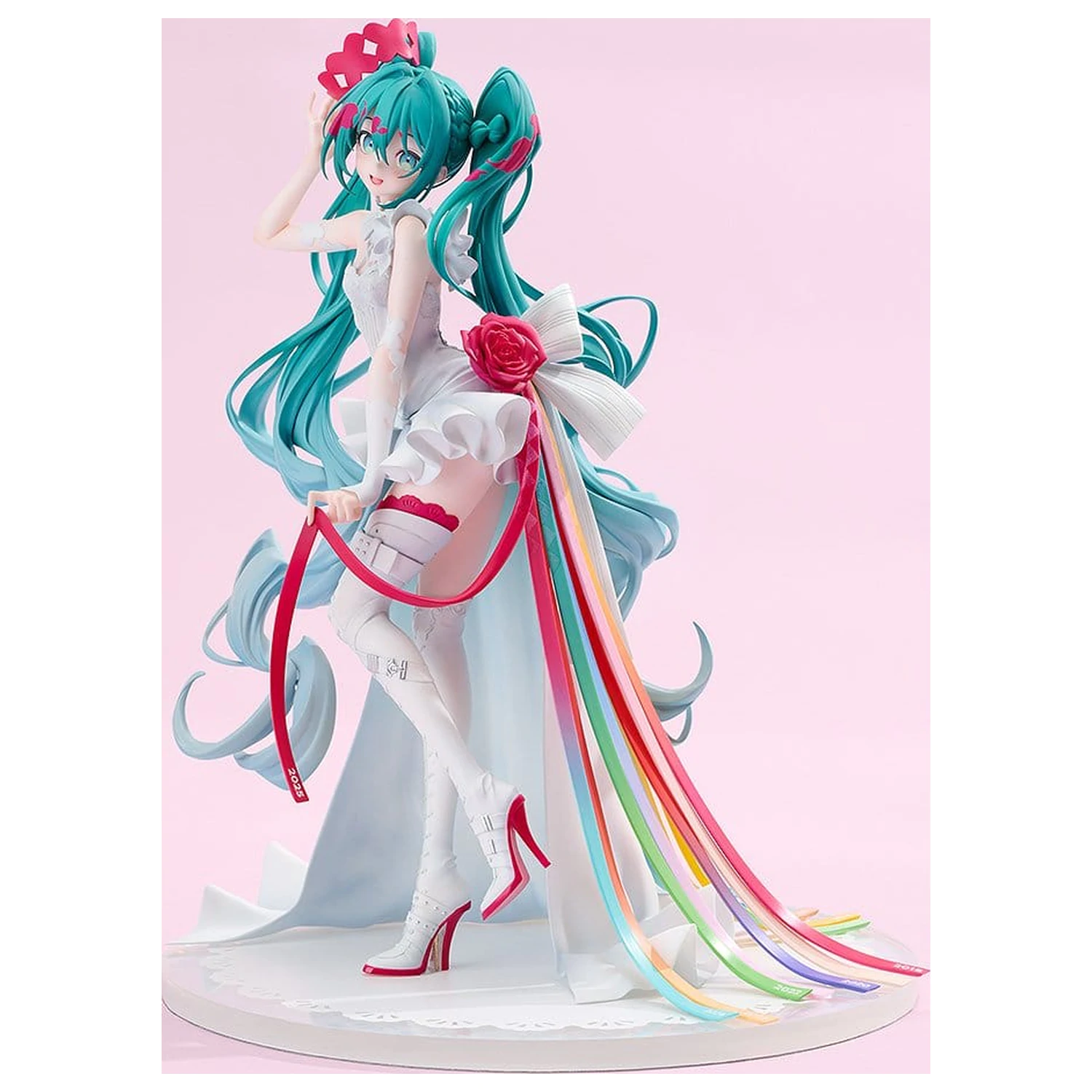 Hatsune Miku GT Project G.S. Colectie Figurina din PVC 1/7 Racing Miku 15th "Rhapsody" 2010-2025 27 cm poza produsului