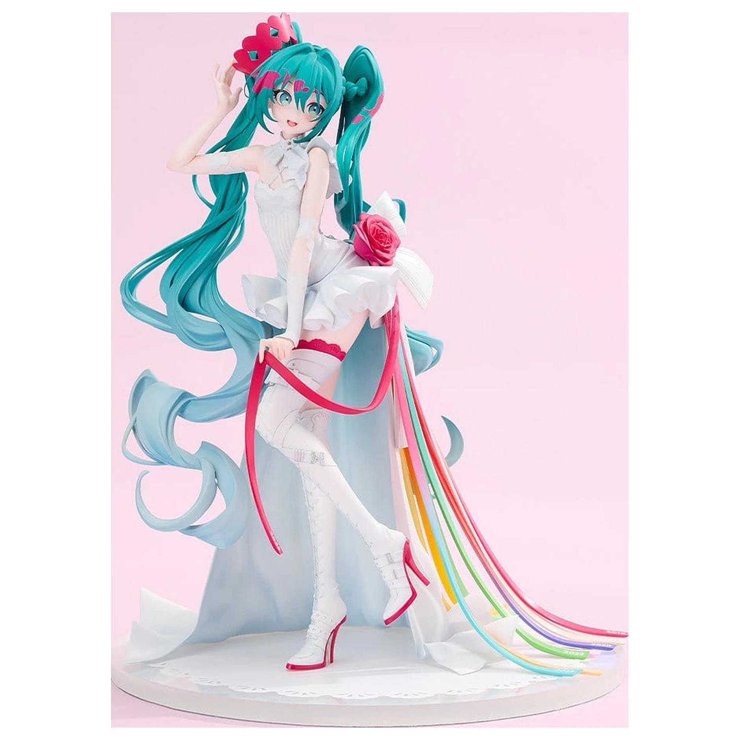 Hatsune Miku GT Project G.S. Colectie Figurina din PVC 1/7 Racing Miku 15th "Rhapsody" 2010-2025 27 cm poza produsului