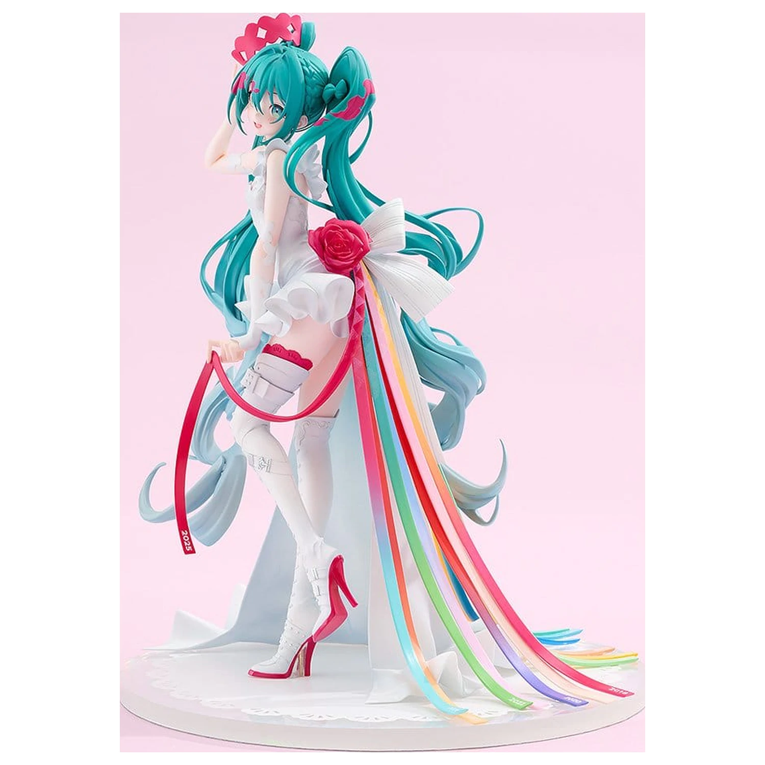 Hatsune Miku GT Project G.S. Colectie Figurina din PVC 1/7 Racing Miku 15th "Rhapsody" 2010-2025 27 cm poza produsului