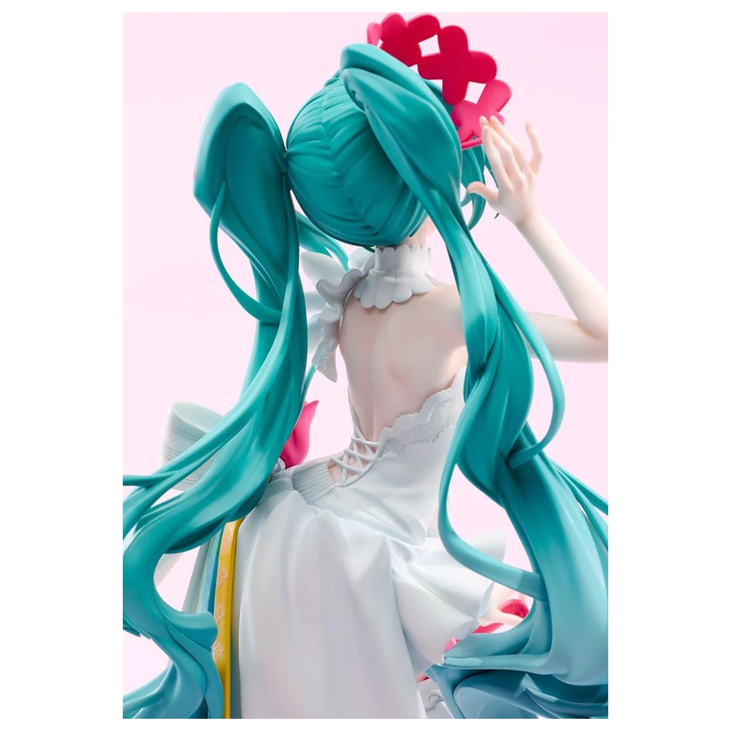 Hatsune Miku GT Project G.S. Colectie Figurina din PVC 1/7 Racing Miku 15th "Rhapsody" 2010-2025 27 cm poza produsului