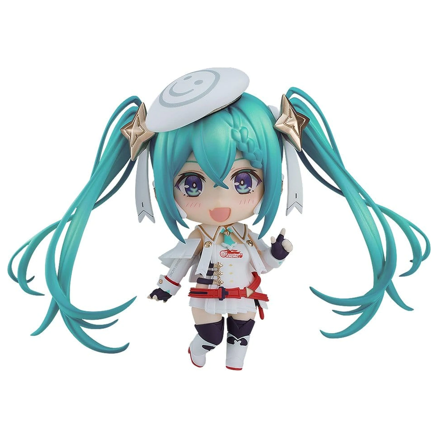 Hatsune Miku GT Project Nendoroid Figurina de Actiune Racing Miku: 2023 Ver. 10 cm poza produsului