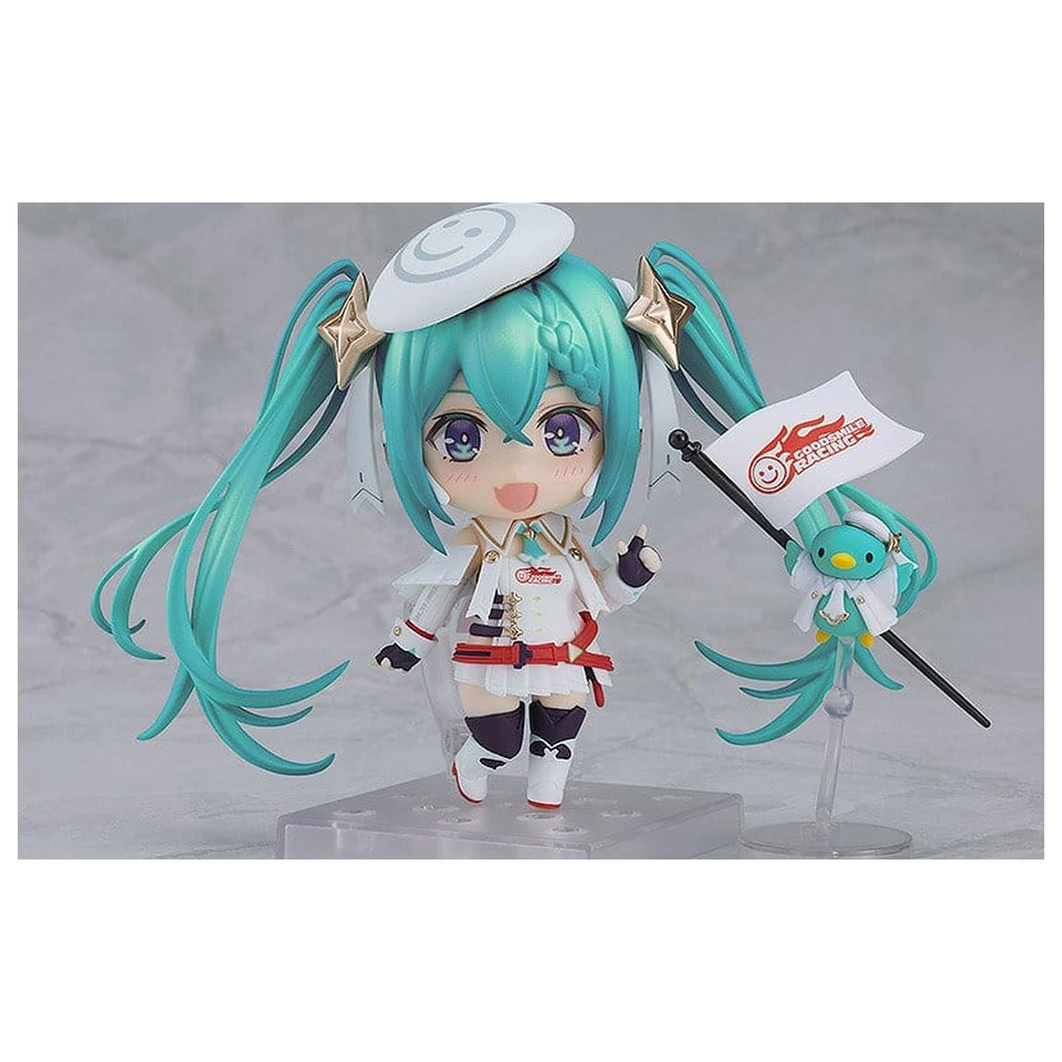 Hatsune Miku GT Project Nendoroid Figurina de Actiune Racing Miku: 2023 Ver. 10 cm poza produsului