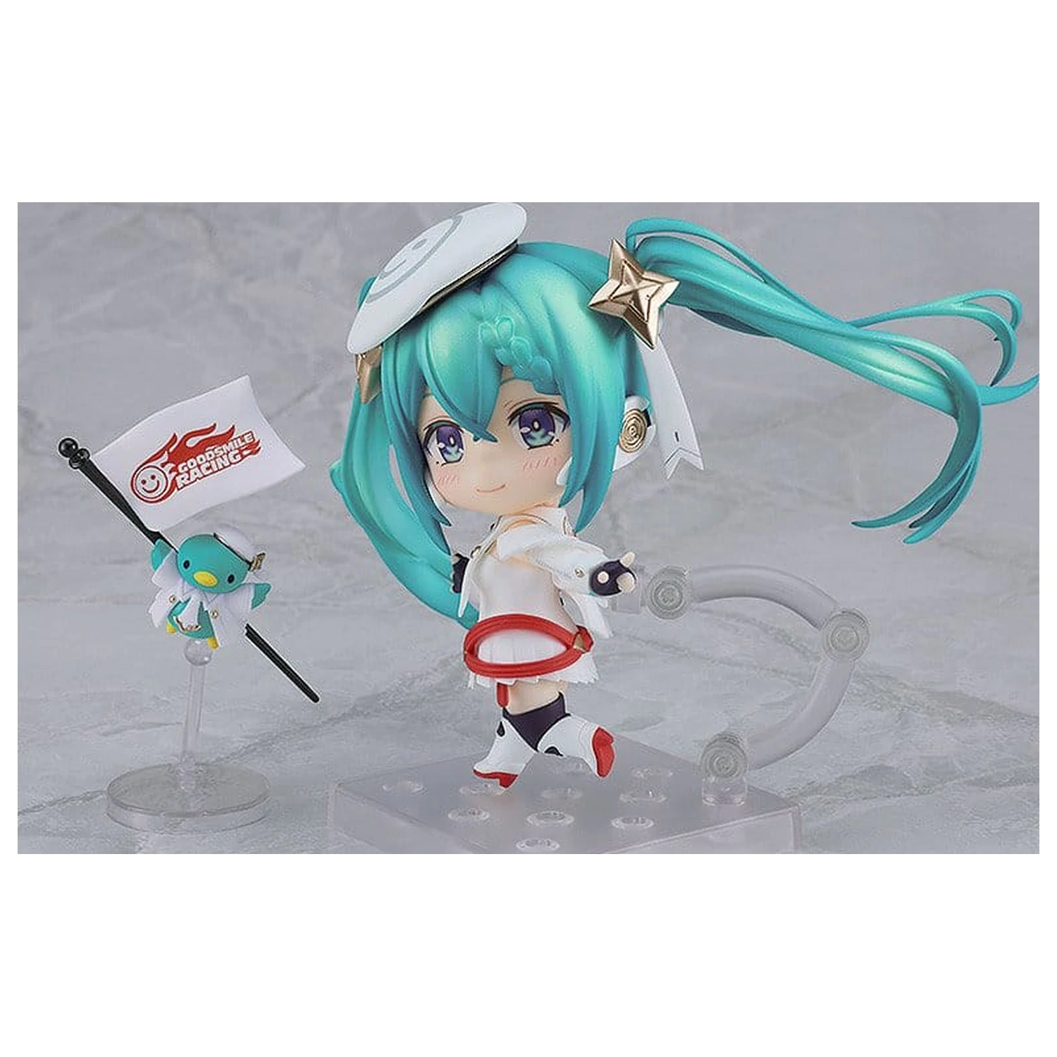 Hatsune Miku GT Project Nendoroid Figurina de Actiune Racing Miku: 2023 Ver. 10 cm poza produsului