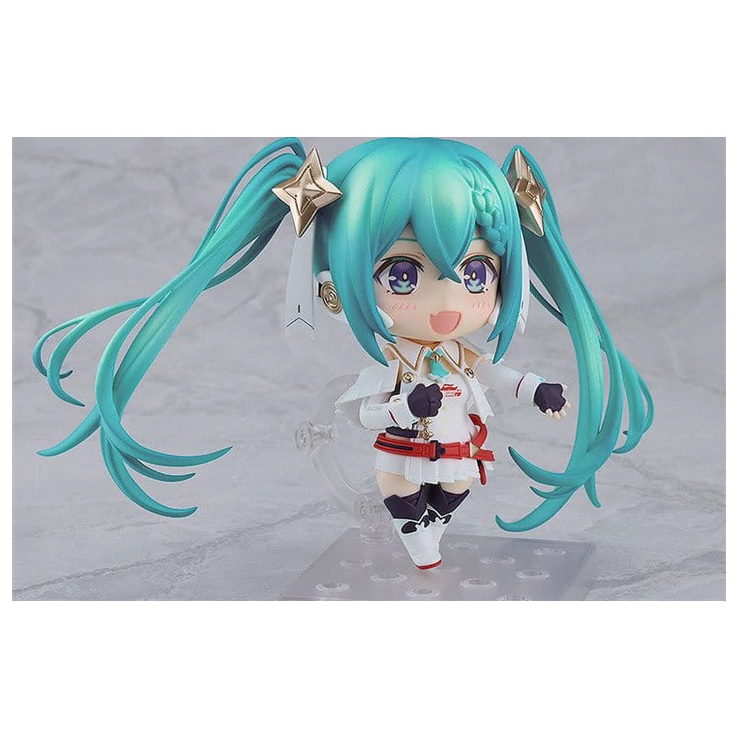 Hatsune Miku GT Project Nendoroid Figurina de Actiune Racing Miku: 2023 Ver. 10 cm poza produsului