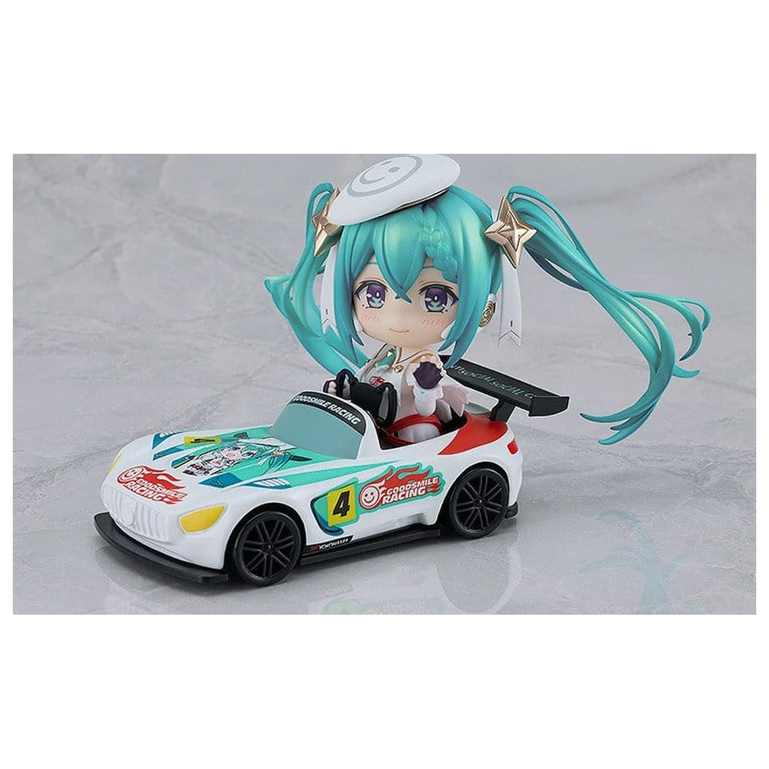 Hatsune Miku GT Project Nendoroid Figurina de Actiune Racing Miku: 2023 Ver. 10 cm poza produsului