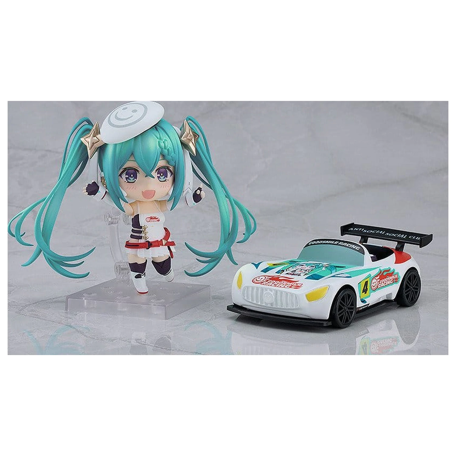 Hatsune Miku GT Project Nendoroid Figurina de Actiune Racing Miku: 2023 Ver. 10 cm poza produsului
