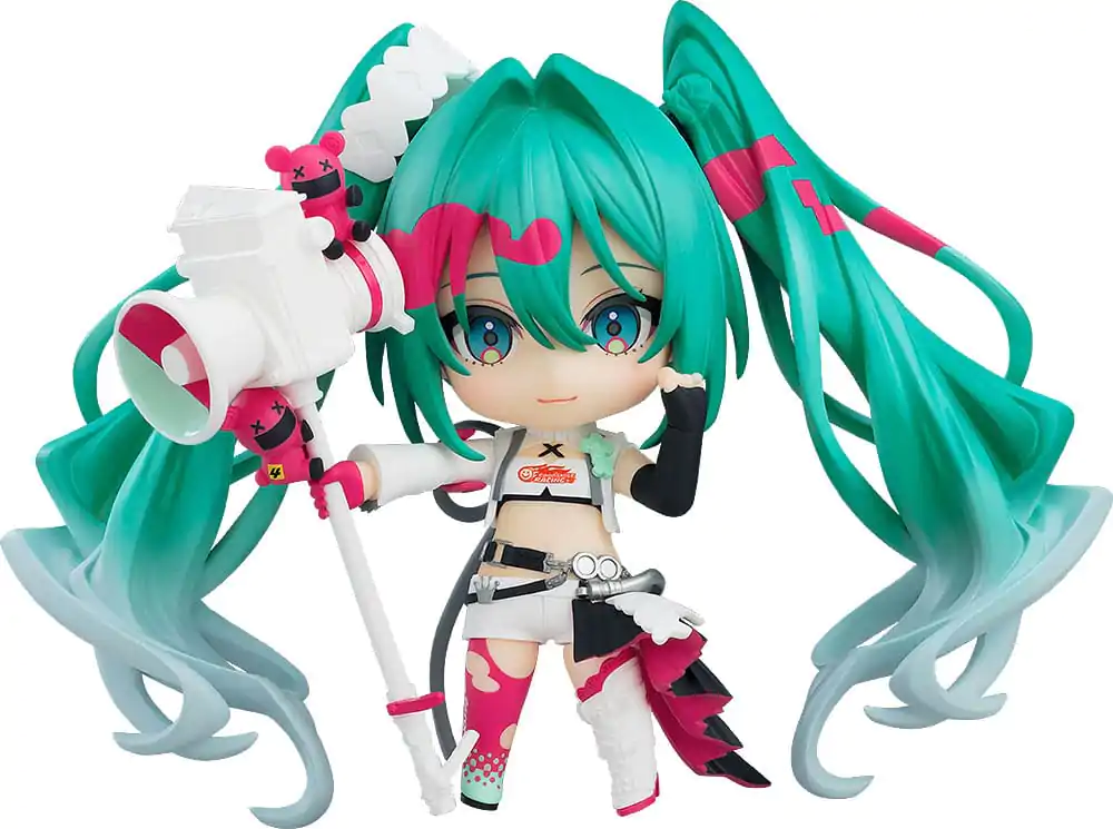 Hatsune Miku GT Project Nendoroid Figurina de Acțiune Racing Miku: 2025 Ver. 10 cm poza produsului