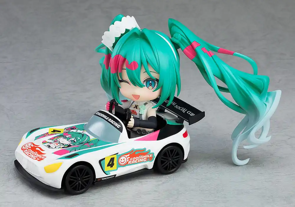 Hatsune Miku GT Project Nendoroid Figurina de Acțiune Racing Miku: 2025 Ver. 10 cm poza produsului