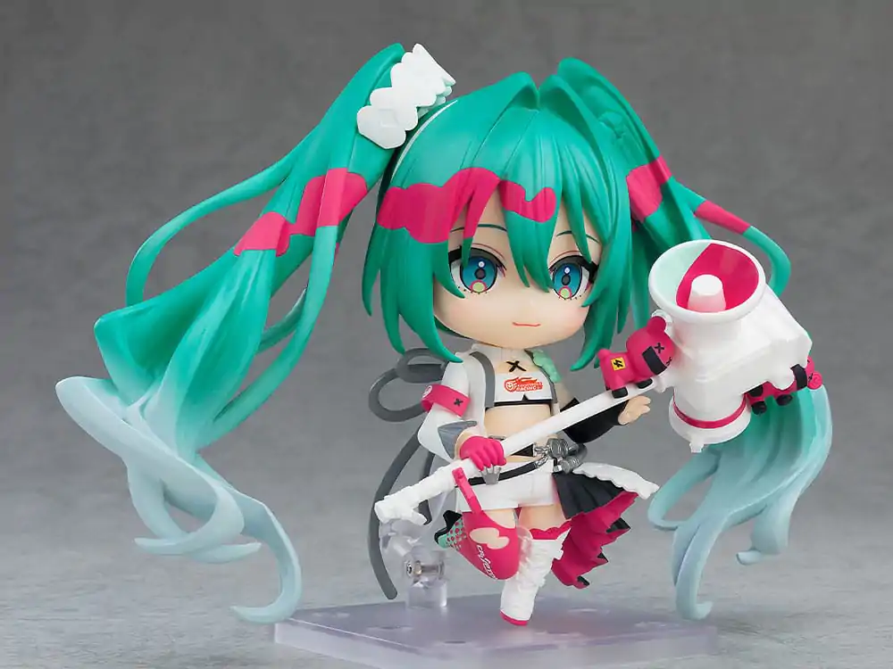 Hatsune Miku GT Project Nendoroid Figurina de Acțiune Racing Miku: 2025 Ver. 10 cm poza produsului