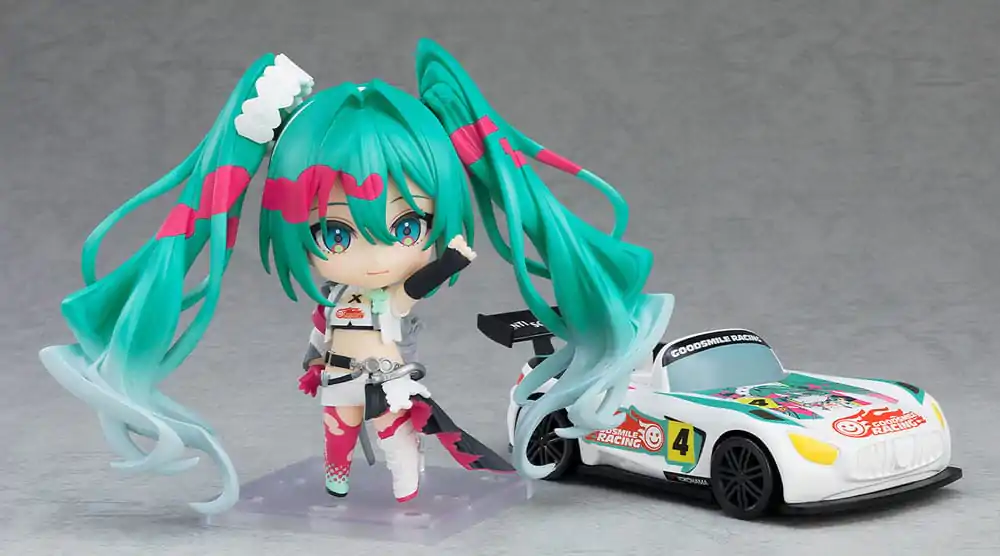 Hatsune Miku GT Project Nendoroid Figurina de Acțiune Racing Miku: 2025 Ver. 10 cm poza produsului