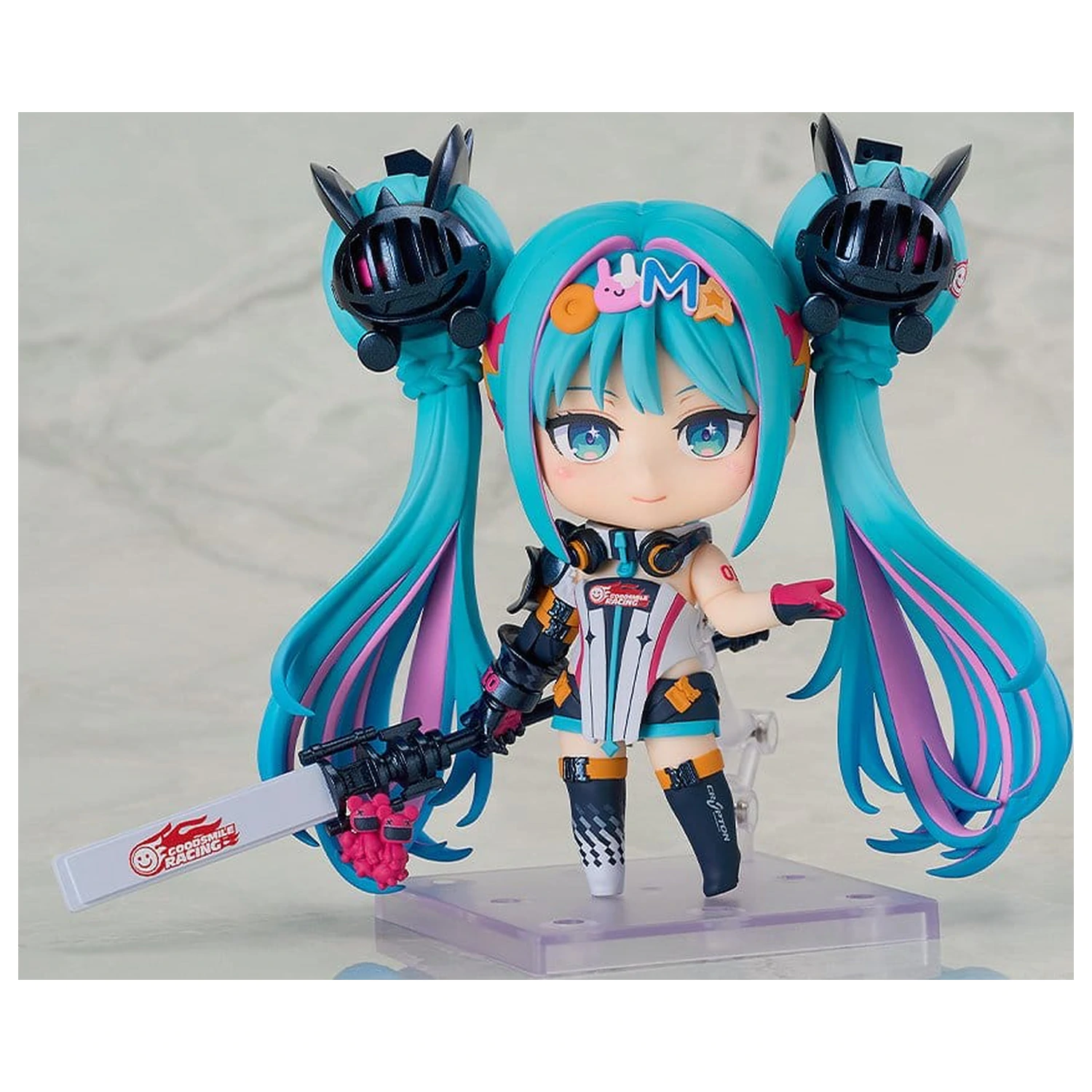 Hatsune Miku GT Project Nendoroid Figurina de acțiune Racing Miku: 2026 Ver. 10 cm poza produsului